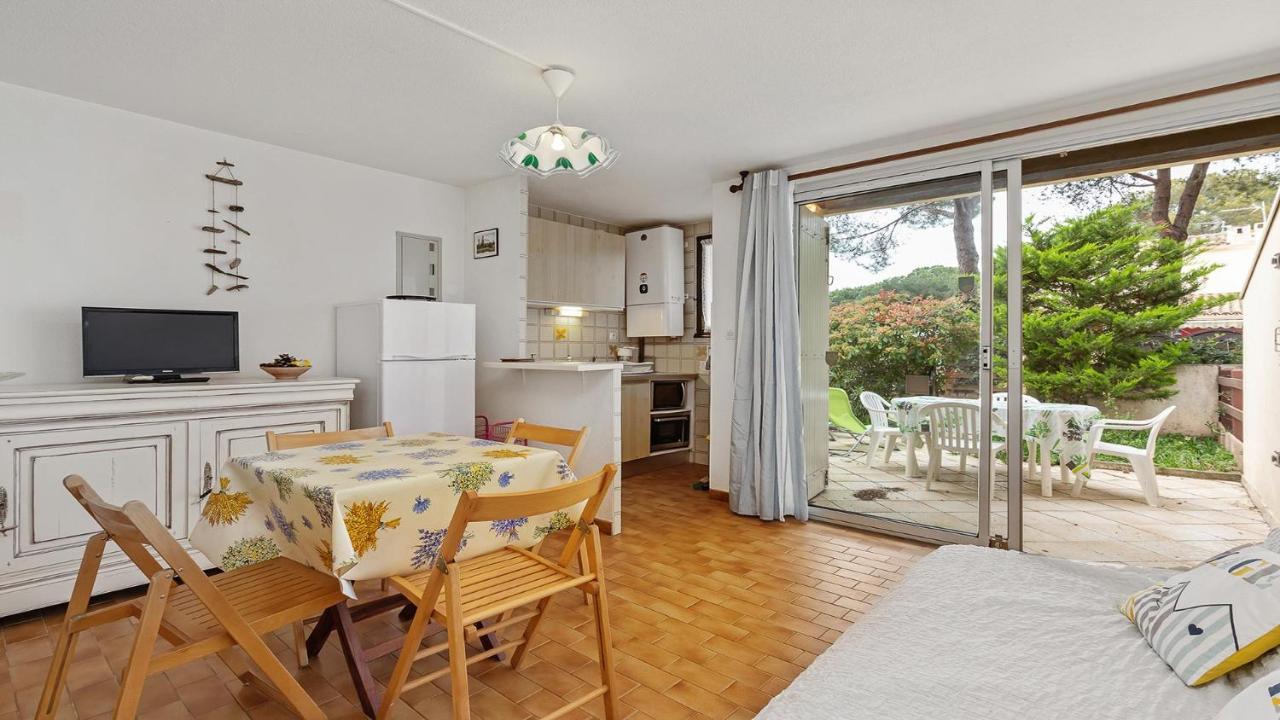 Le Centaure- 307- Appart Grande Terrasse- 5 Pers Agde Esterno foto