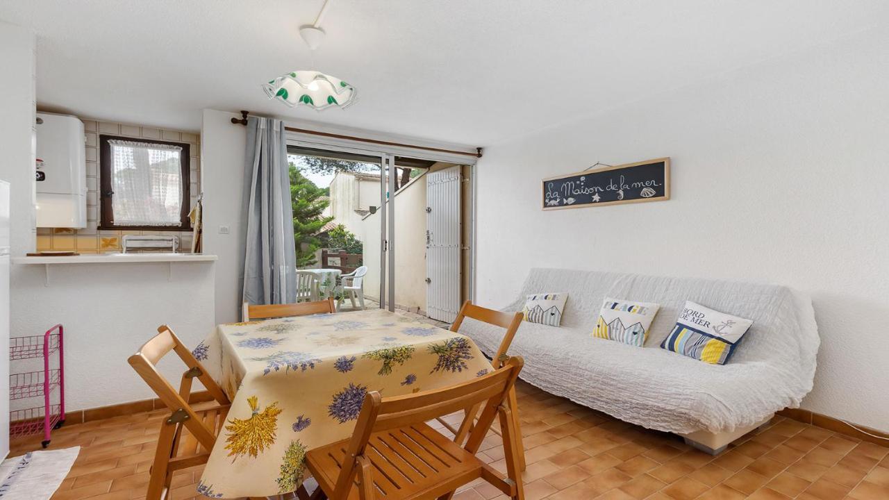 Le Centaure- 307- Appart Grande Terrasse- 5 Pers Agde Esterno foto
